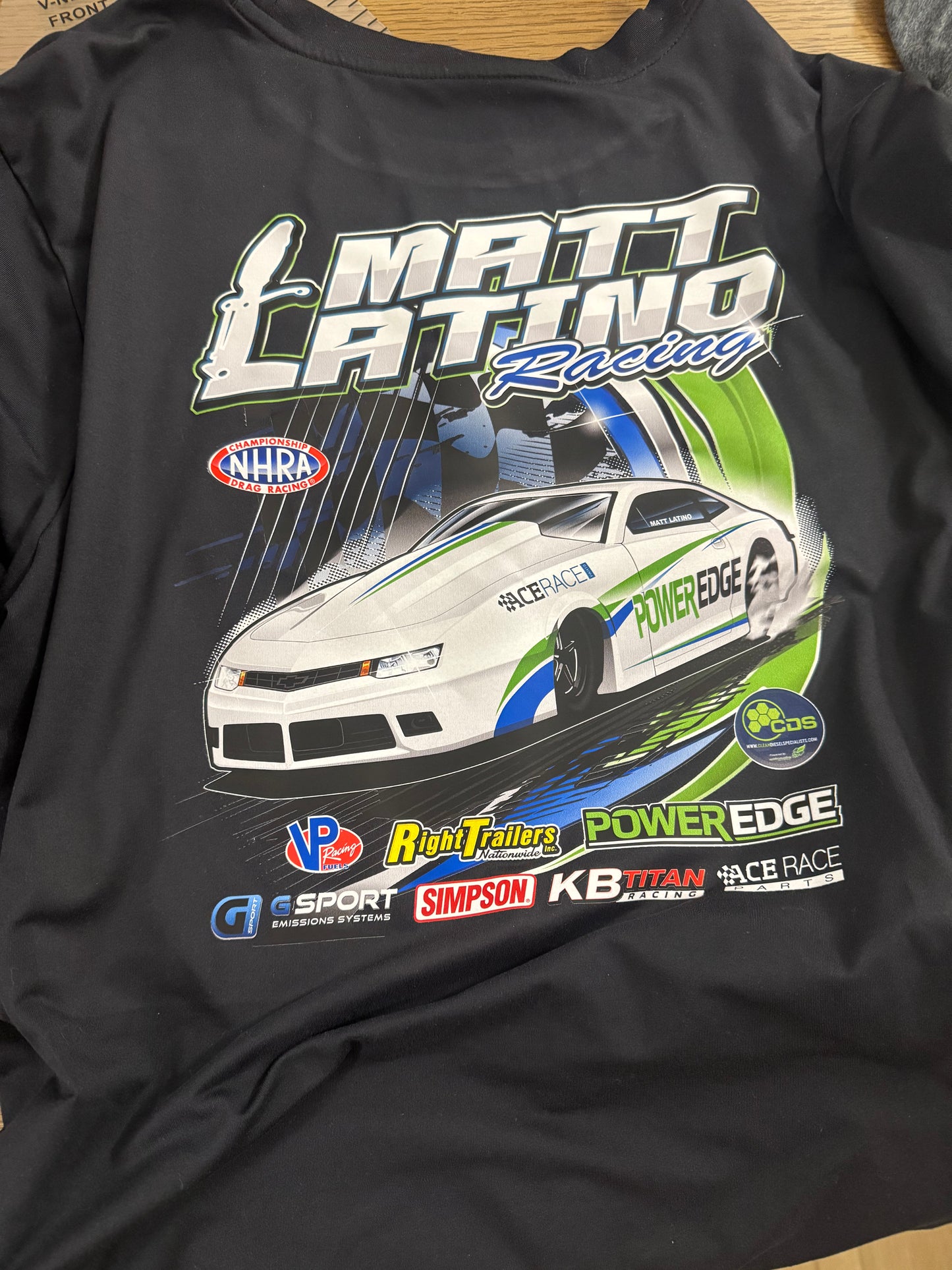 2025 Power Edge Fan T Shirt